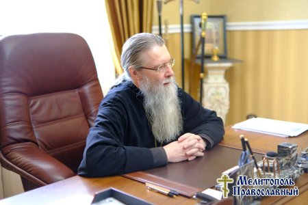 Состоялось заседание организационного комитета Бердянской епархии
