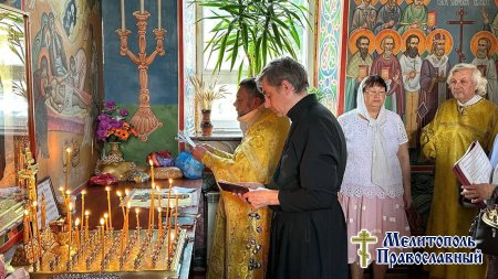 Вознесены молитвы о упокоении душ вождей и воинов за веру и Отечество жизнь свою положивших