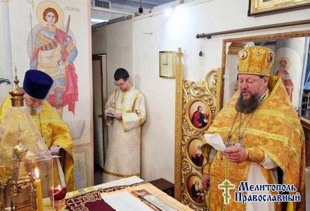 Во всех храмах Мелитополя вознесены молитвы о убиенных детях Донбасса