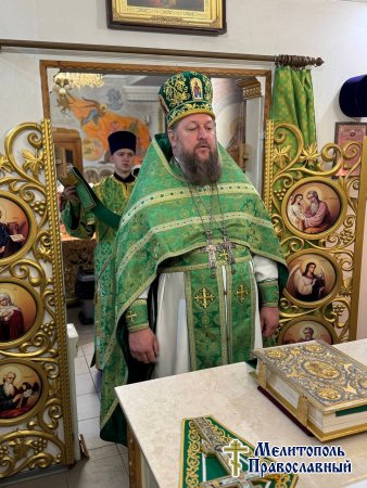 В день памяти преп. Максима Грека — поздравление прот. Максима Смирнова, благочинного церквей г. Мелитополя.