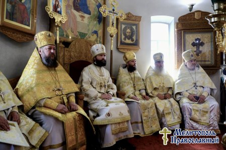Праздник святых первоверховных апостолов Петра и Павла в г. Мелитополь