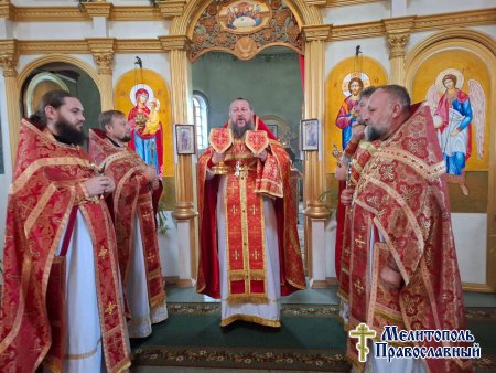 День рождения настоятеля храма святого праведного Иоанна Кронштадтского