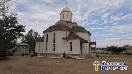 В храме святого великомученика целителя Пантелеймона установили новые колокола.