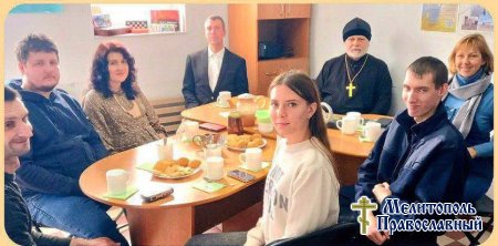 Новости воскресной школы и молодежки при монастыре преподобного Саввы Освященного г. Мелитополь