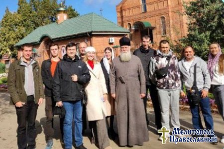 Ребята из Молодежки «Духовный Маяк» посетили Димитриевский храмовый комплекс и биосферный заповедник