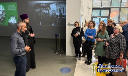 Протоиерей Сергий Илющенко принял участие в торжественном открытии новой экспозиции