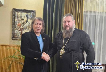 Протоиерей Максим Смирнов провёл встречу с известным актёром, каскадёром и спортсменом Александром Иншаковым.