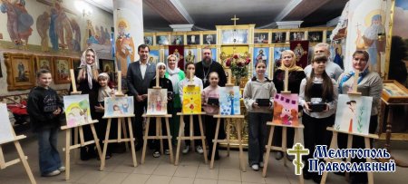 В храме святого великомученика Георгия Победоносца прошла акция «Крылья Ангела» 🕊