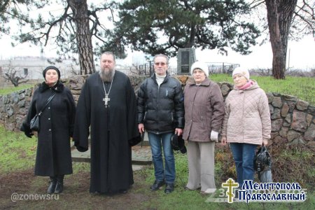 В Мелитополе прошёл митинг памяти выдающегося земского врача Андрея Корвацкого